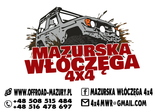 mazurska włóczęga 4x4